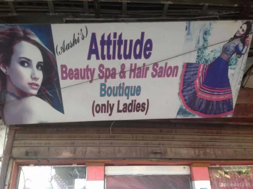 Aashi's Attitude Beauty Spa & Hair Salon Boutique, Bhopal - Photo 2