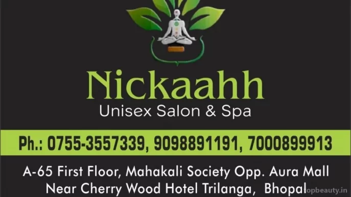 Nickaahh Unisex Salon & Spa, Bhopal - Photo 5