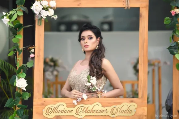 Illusions Makeover Studio - IMS - Family Salon- Bridal Makeup Artist - Salon - Beauty Parlour, Bhopal - Photo 3