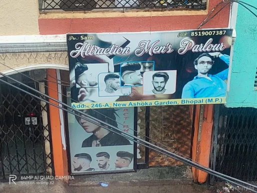 Attraction mens parlor, Bhopal - Photo 2