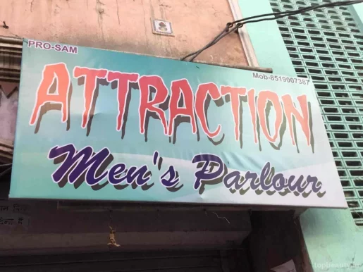 Attraction mens parlor, Bhopal - Photo 4