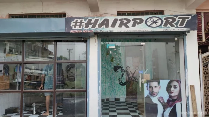 Hairport Unisex Salon, Bhopal - Photo 6