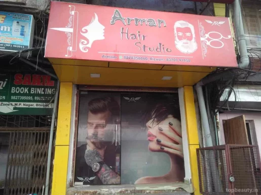 Arman Hair Studio, Bhopal - Photo 6