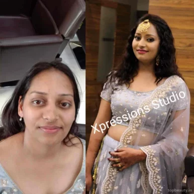 Xpressions Studio, Hair Skin Makeup & Academy Only For Ladies! Best Makeup Artist in Saket Nagar, Bhopal, Bhopal - Photo 8