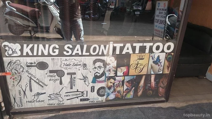 King Salon & Tattoo Lounge, Bhopal - Photo 2