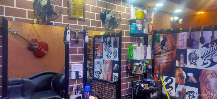 King Salon & Tattoo Lounge, Bhopal - Photo 7