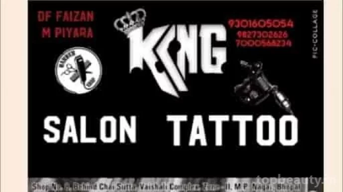 King Salon & Tattoo Lounge, Bhopal - Photo 5