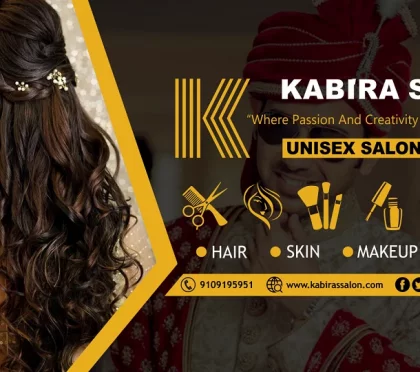 Kabira's Unisex Salon: Hair | Skin | Makeup – Spa in Bhopal