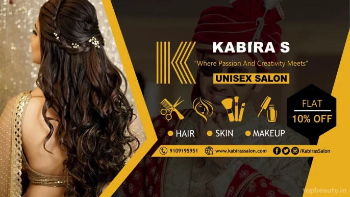 Kabira's Unisex Salon: Hair | Skin | Makeup, Bhopal - Photo 2