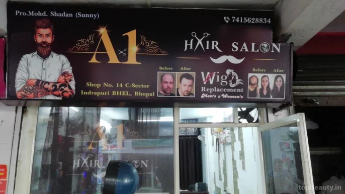A1 Hair Salon, Bhopal - Photo 5