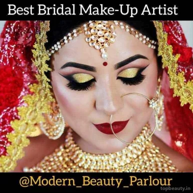 MODERN Beauty Salon & Academy | Best Bridal Makeup in Bhopal | MAKEUP STUDIO By Pratibha Makeover : Trained By ROSE Academy Of Cosmetology | Best Parlor in Ashoka Garden, Bhopal - Photo 5