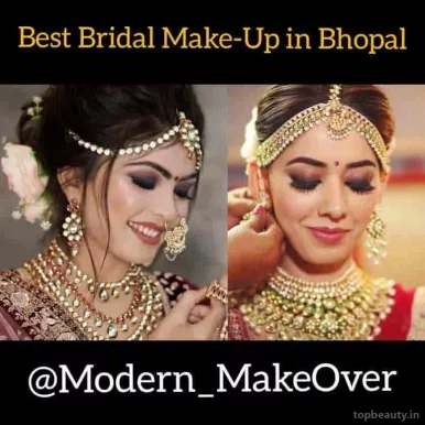 MODERN Beauty Salon & Academy | Best Bridal Makeup in Bhopal | MAKEUP STUDIO By Pratibha Makeover : Trained By ROSE Academy Of Cosmetology | Best Parlor in Ashoka Garden, Bhopal - Photo 6