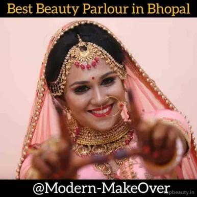 MODERN Beauty Salon & Academy | Best Bridal Makeup in Bhopal | MAKEUP STUDIO By Pratibha Makeover : Trained By ROSE Academy Of Cosmetology | Best Parlor in Ashoka Garden, Bhopal - Photo 8