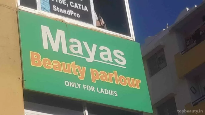 Mayas Beauty Parlour, Bhopal - Photo 8