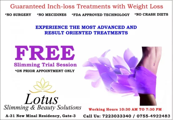 Lotus Slimming and Beauty Solutions, Bhopal - Photo 4