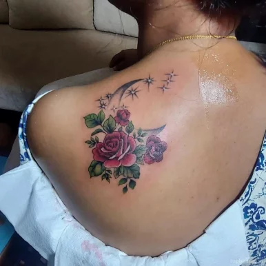 Anki Tattoo | Portrait Tattoo Artist | Cover up Tattoo | Patia Bhubaneswar, Bhubaneswar - Photo 1