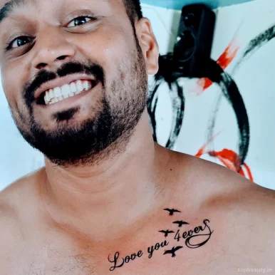 Anki Tattoo | Portrait Tattoo Artist | Cover up Tattoo | Patia Bhubaneswar, Bhubaneswar - Photo 3