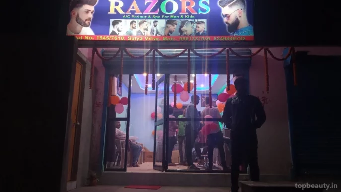 Razors saloon & spa, Bhubaneswar - Photo 1