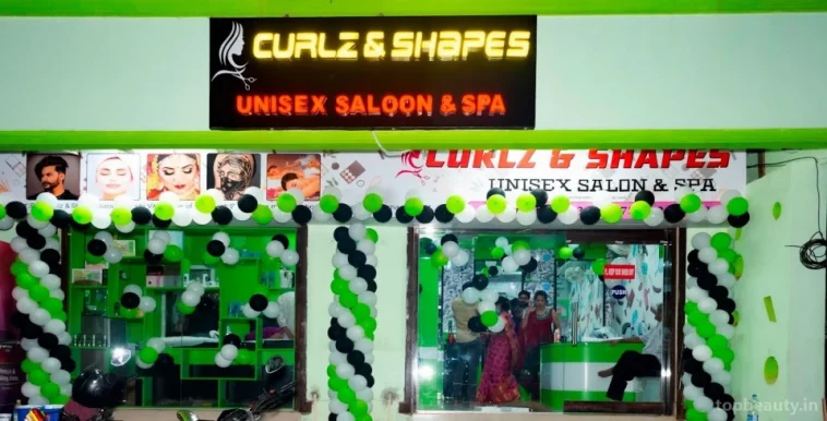 Curlz & Shapes - Unisex Saloon & Spa, Bhubaneswar - Photo 2