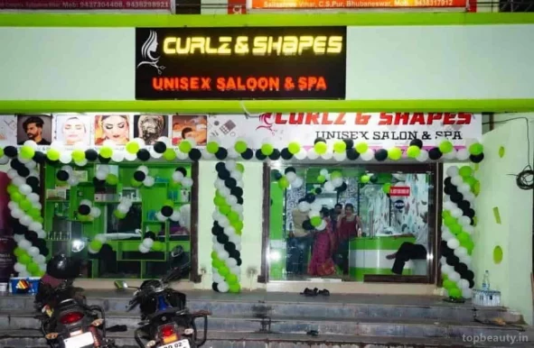 Curlz & Shapes - Unisex Saloon & Spa, Bhubaneswar - Photo 7