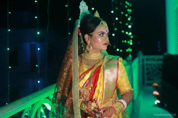SR Bridal Makeup, Bhubaneswar - Photo 5