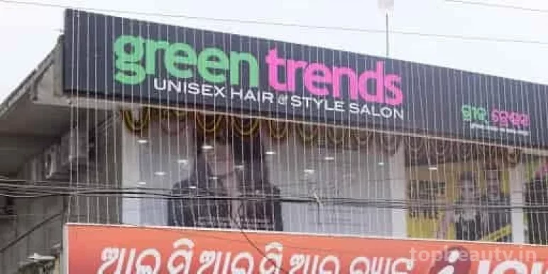 Green Trends - Unisex Hair & Style Salon, Bhubaneswar - Photo 2