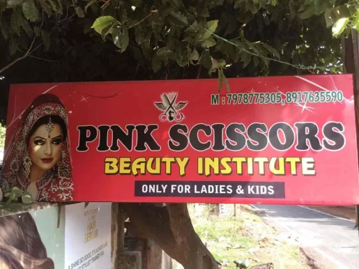 Pink Scissor Beauty Parlour, Bhubaneswar - Photo 1