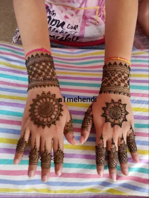 A1ARTIST- Mehndi Artist & Designer 💖 I Bridal Mehndi, Party Mehndi, Mehndi Function, Engagement Mehndi, Corporate Events I Best Bridal Mehndi Artist in Bhubaneswar, Odisha, Bhubaneswar - Photo 3