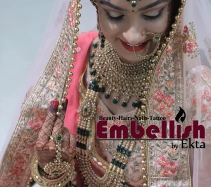 Embellish - Ekta – Unisex salons in Bikaner