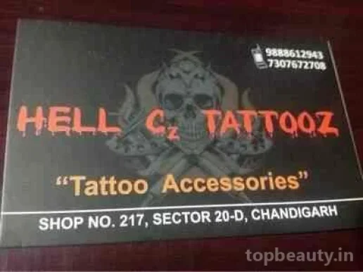 Hell cz Tattooz, Chandigarh - Photo 3
