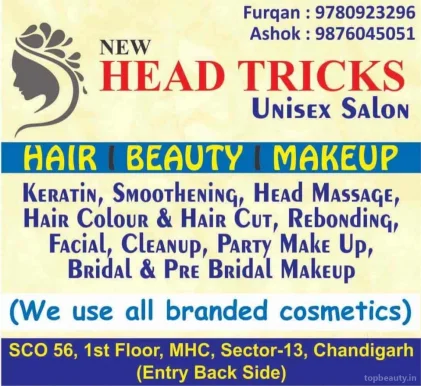 New Head Tricks Unisex Salon, Chandigarh - Photo 7