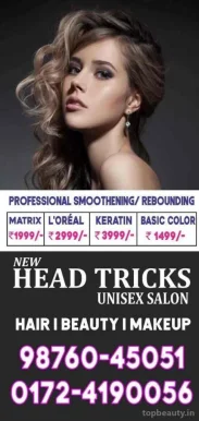 New Head Tricks Unisex Salon, Chandigarh - Photo 1