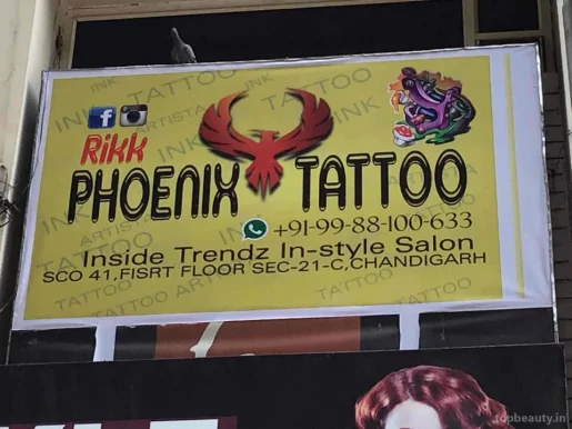 Rikk Phoenix Tattoo, Chandigarh - Photo 2