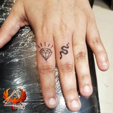 Rikk Phoenix Tattoo, Chandigarh - Photo 3