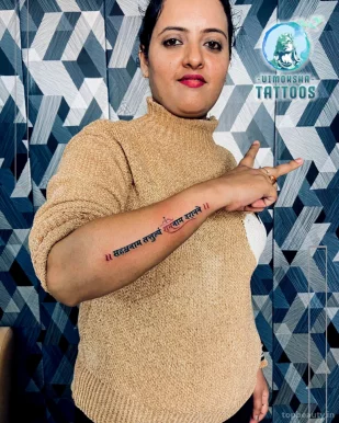 Vimoksha Tattoos - Best Tattoo Artist in Chandigarh, Chandigarh - Photo 2