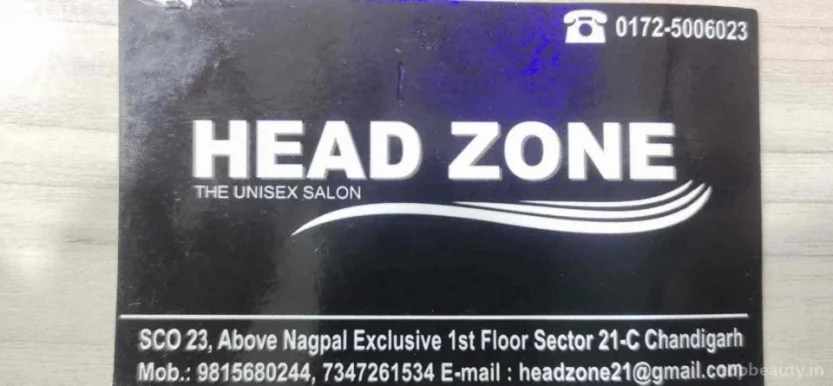 Head Zone Unisex Salon, Chandigarh - Photo 1