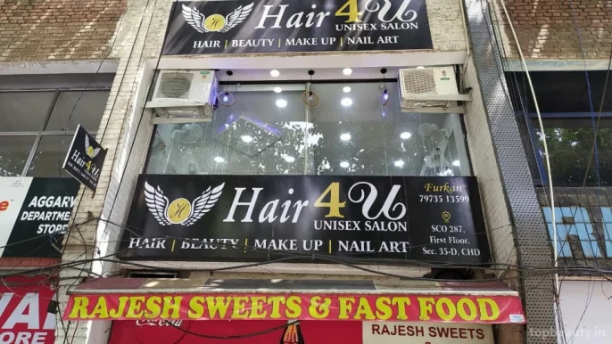 Hair4U salon sector 35D, Chandigarh - Photo 2