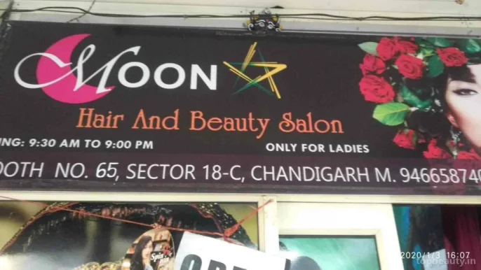 Moon star hair and beauty salon, Chandigarh - Photo 3