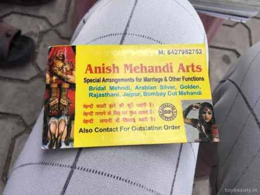 Anish Mehndi Artist | Best Mehndi Artist in Chandigarh | Best Bridal Mehndi Artist in Chandigarh | Karwachauth Mehndi | Teej Mehndi | Customized Mehndi in Chandigarh, Chandigarh - Photo 5