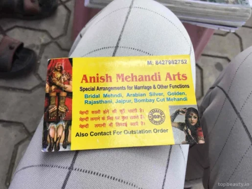 Anish Mehndi Artist | Best Mehndi Artist in Chandigarh | Best Bridal Mehndi Artist in Chandigarh | Karwachauth Mehndi | Teej Mehndi | Customized Mehndi in Chandigarh, Chandigarh - Photo 2