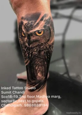 INKED TATTOO STUDIO(we dont have any other branch), Chandigarh - Photo 6