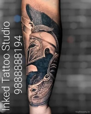 INKED TATTOO STUDIO(we dont have any other branch), Chandigarh - Photo 3