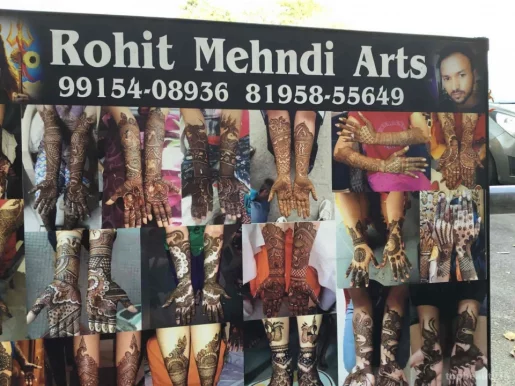 Rohit Mehndi Arts_Best mehndi Artist in Chandigarh, Chandigarh - Photo 8
