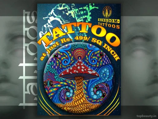Kingdom of Tattoos - The Best Tattoo Artist in Chandigarh, Chandigarh - Photo 2
