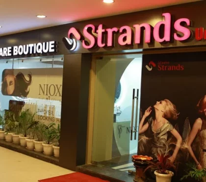 Strands Salon – Hair salon in Chandigarh