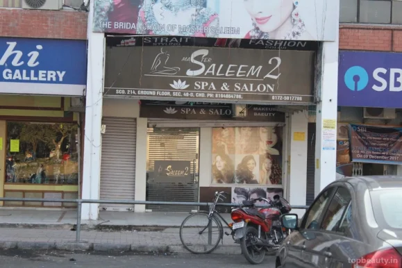 Master Saleem Spa & Salon, Chandigarh - Photo 2