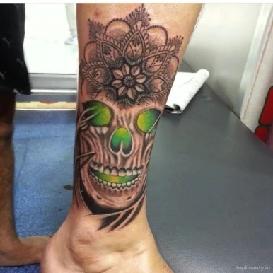Tatme Tattoos, Chandigarh - Photo 3