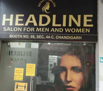 Headline Salon For Men and Women – Unisex salons in Chandigarh