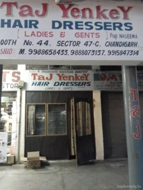 Taj Yenkey Hair dressers, Chandigarh - Photo 1