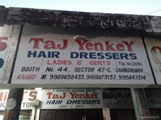 Taj Yenkey Hair dressers, Chandigarh - Photo 2